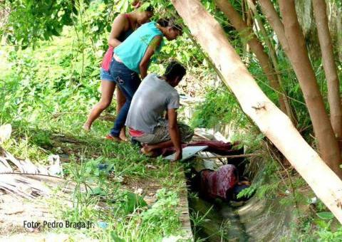 Corpo é encontrado por criança na Compensa